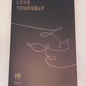 Bts Love Yourself: Tear